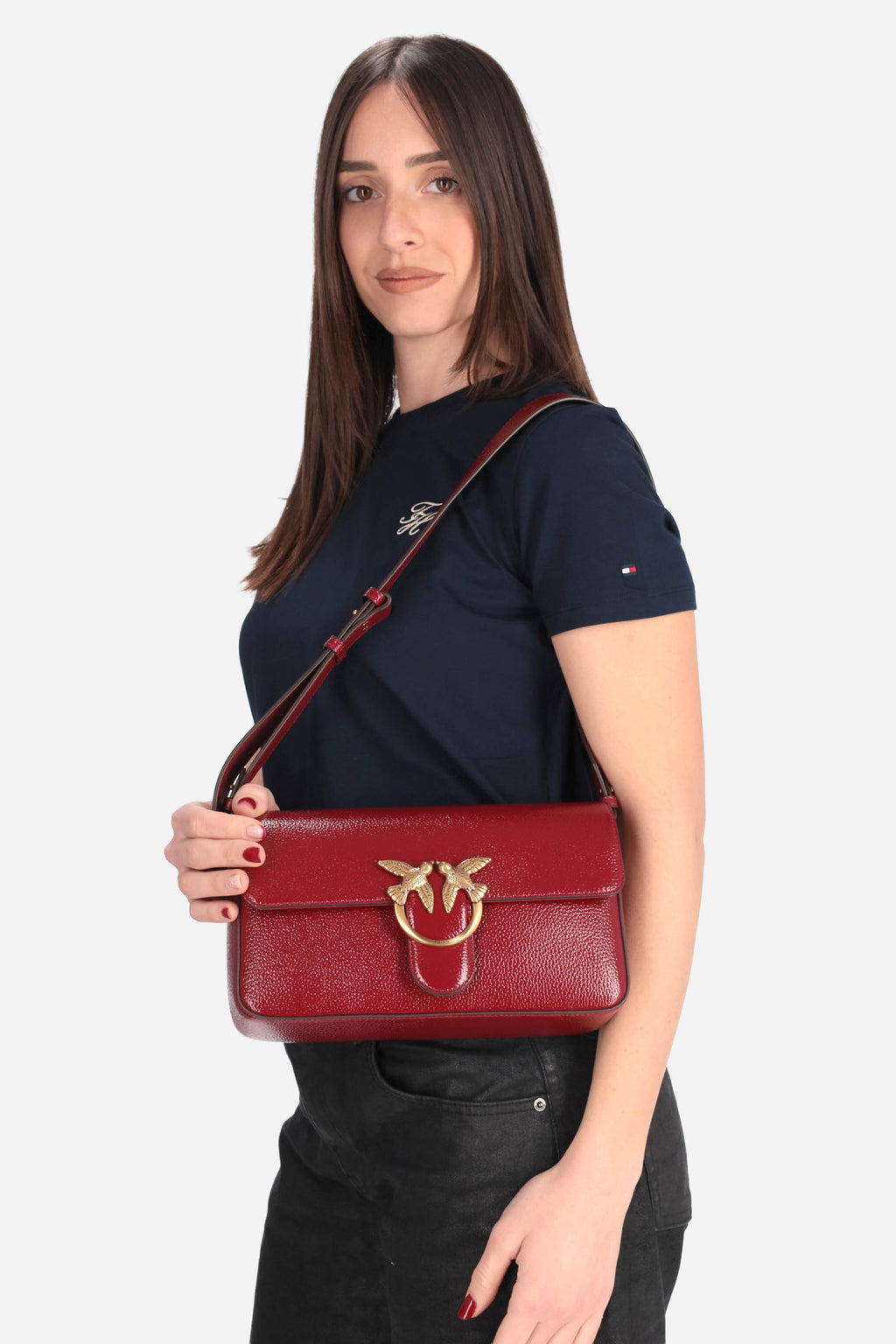 BORDEAUX | PINKO - D 106243A2X6 Borsa