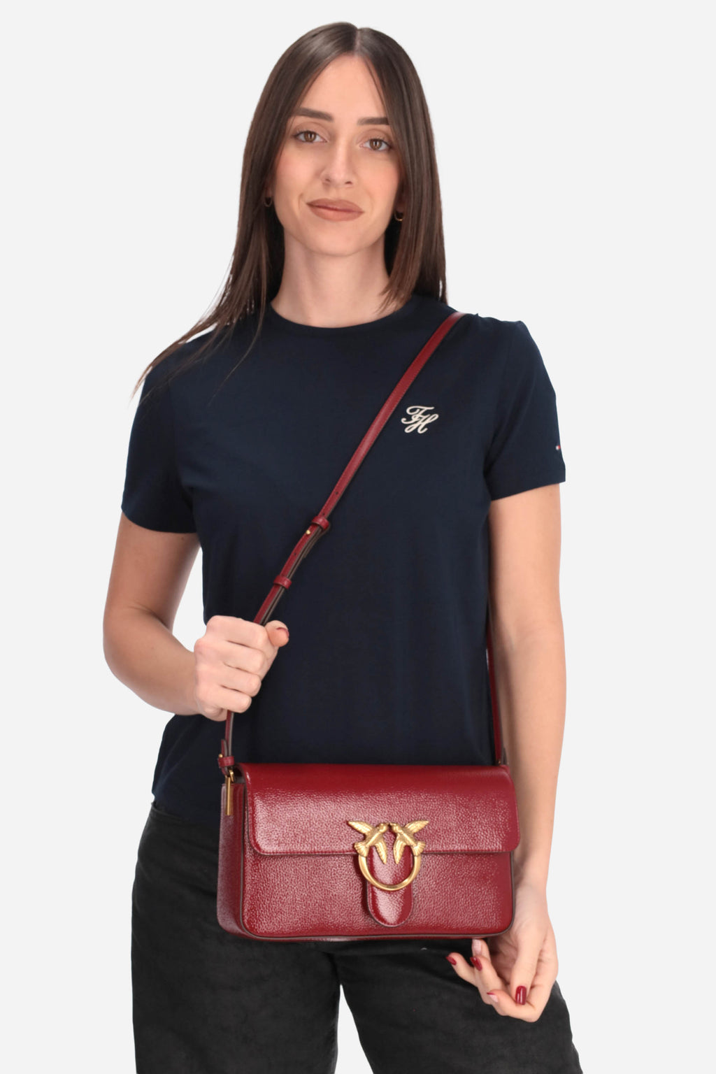 BORDEAUX | PINKO - D 106243A2X6 Borsa