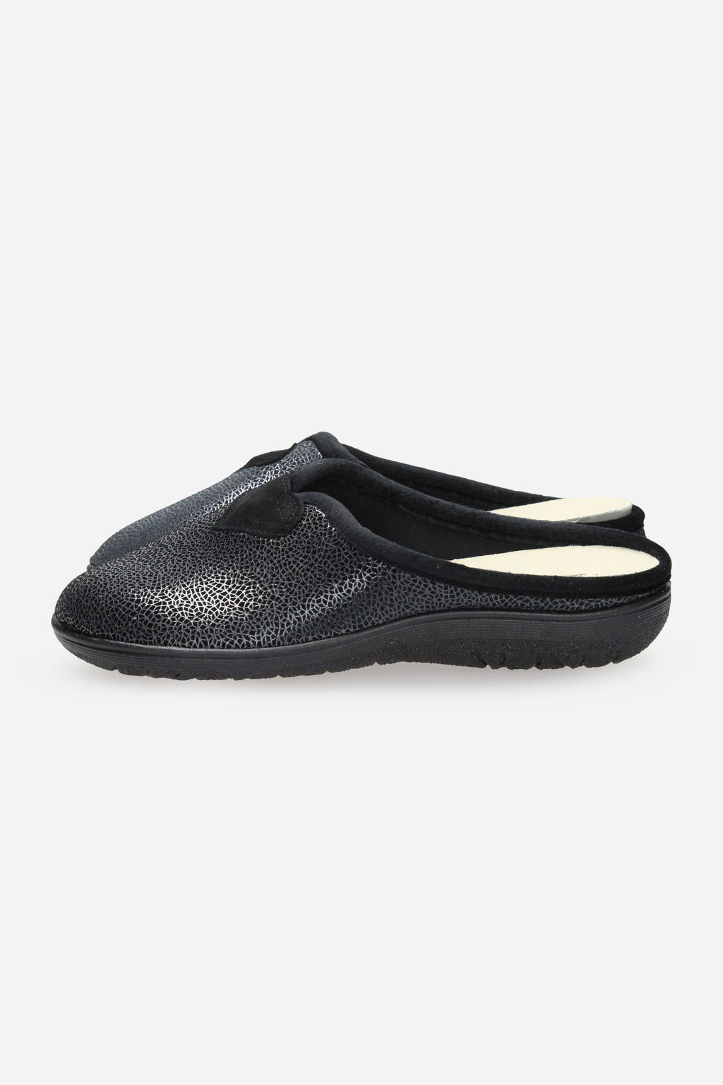 NERO | CINZIA SOFT - D NG99128 Pantofola