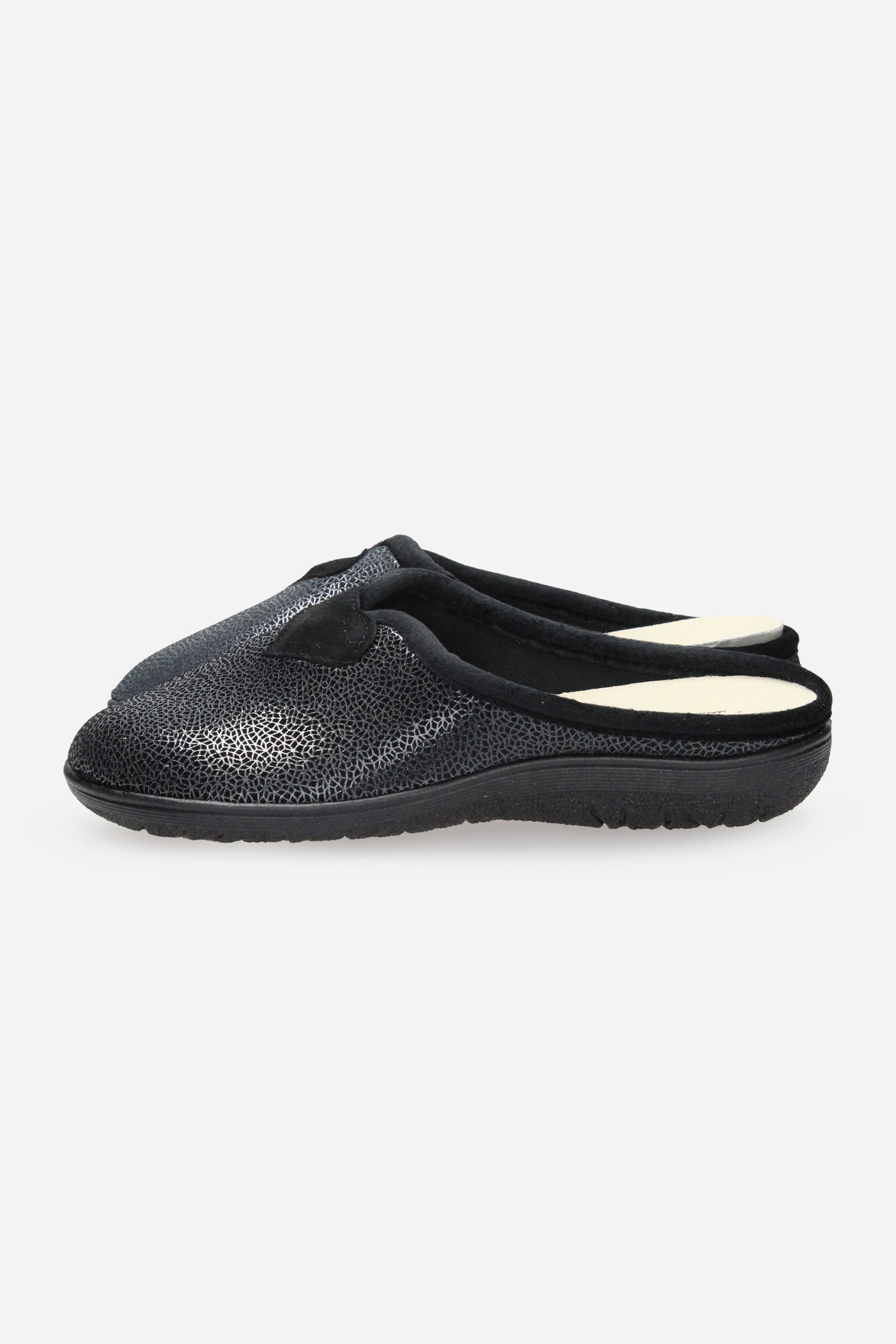 NERO | CINZIA SOFT - D NG99128 Pantofola