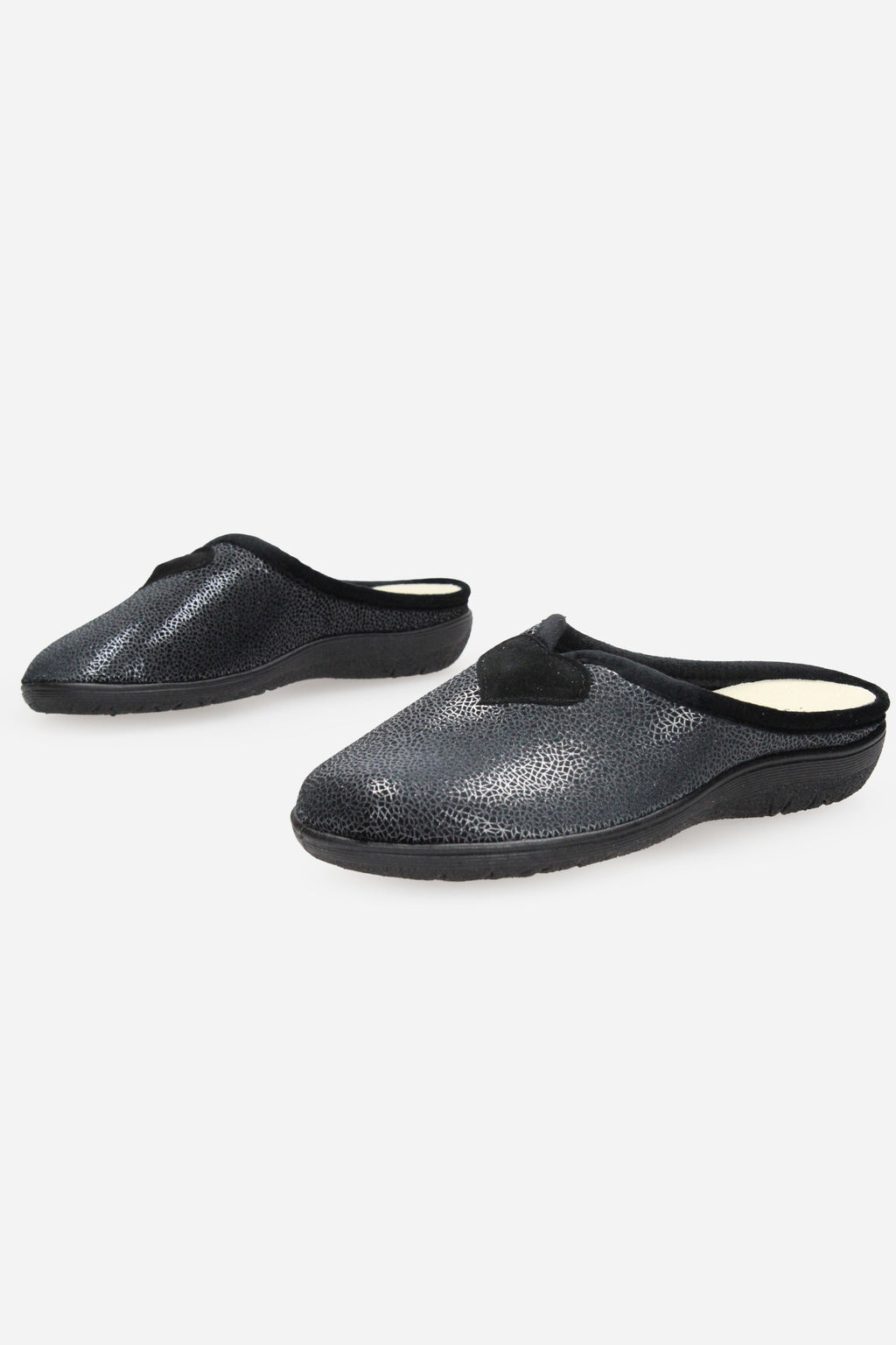 NERO | CINZIA SOFT - D NG99128 Pantofola