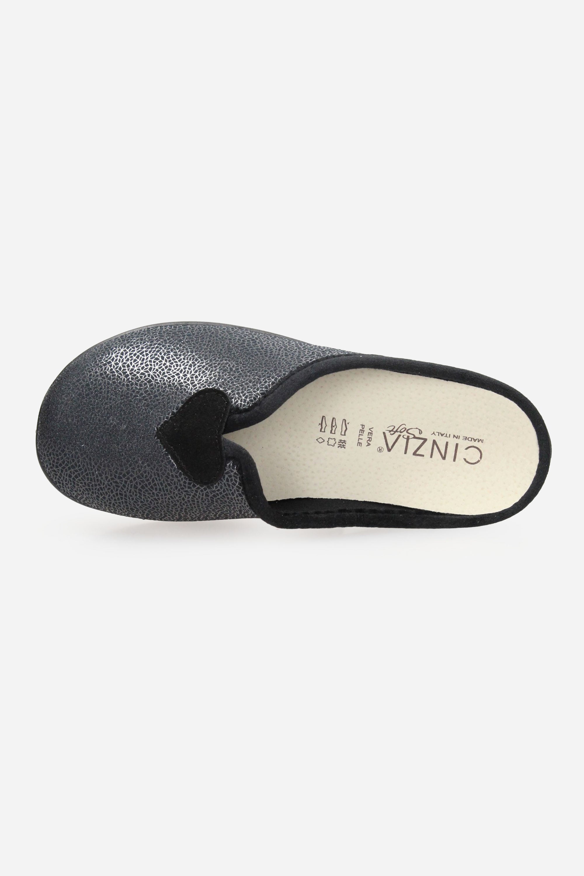 NERO | CINZIA SOFT - D NG99128 Pantofola