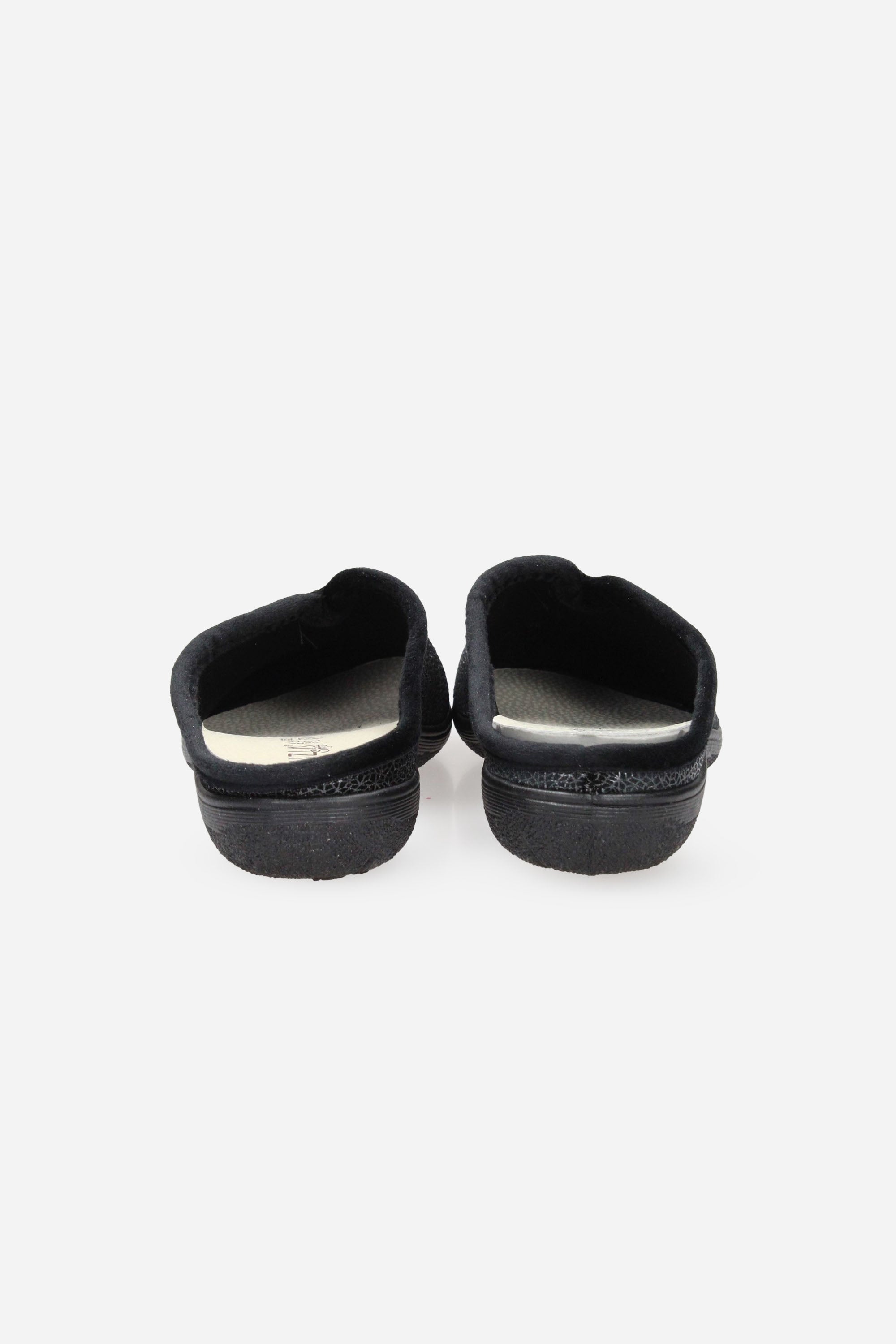 NERO | CINZIA SOFT - D NG99128 Pantofola