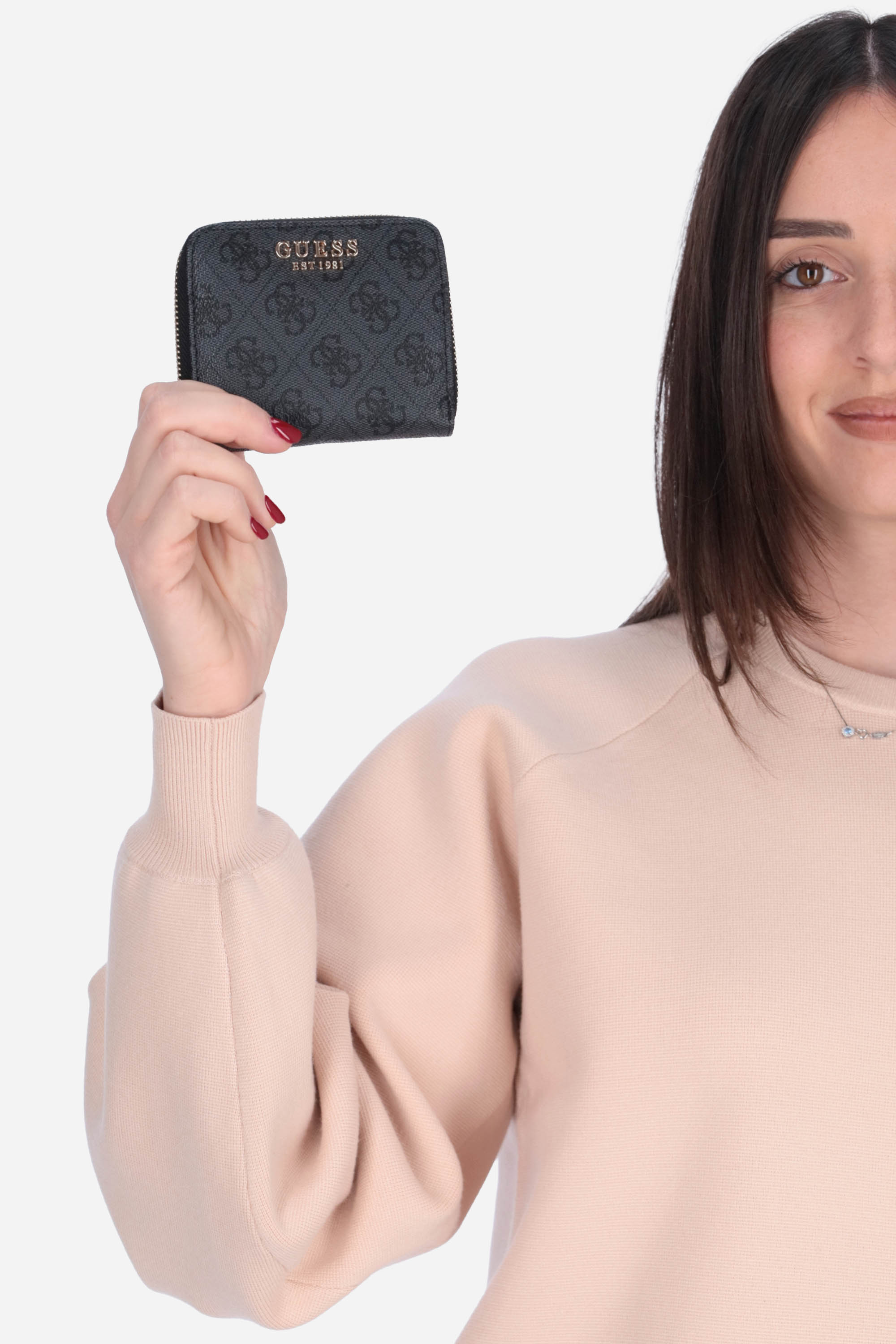 NERO | GUESS - D SWSG7459137 Portafoglio