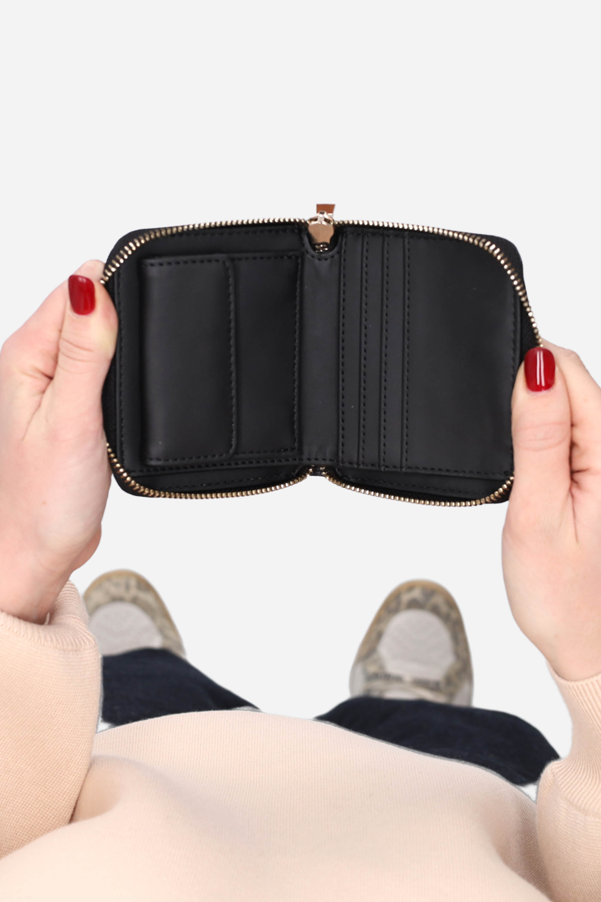 NERO | GUESS - D SWSG7459137 Portafoglio