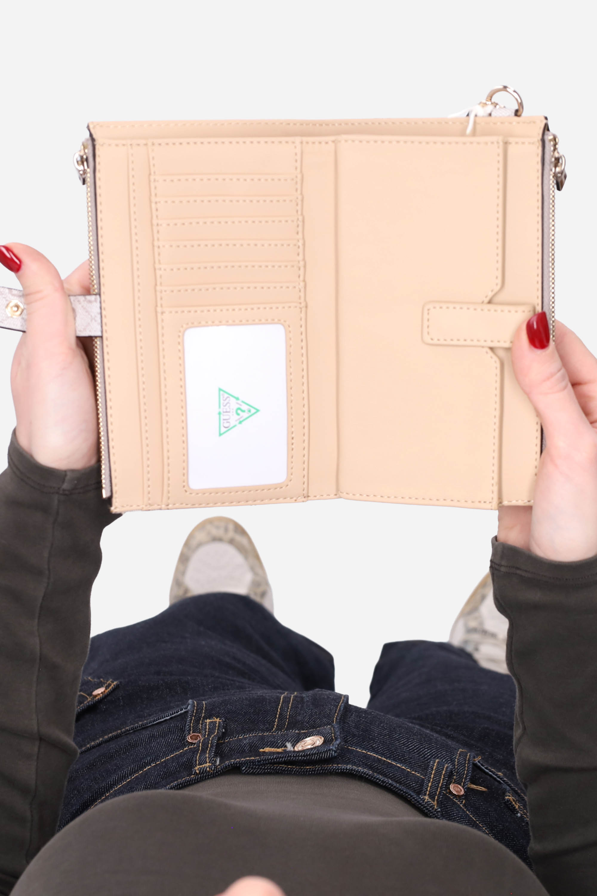 TORTORA | GUESS - D SWSG7459157 Portafoglio