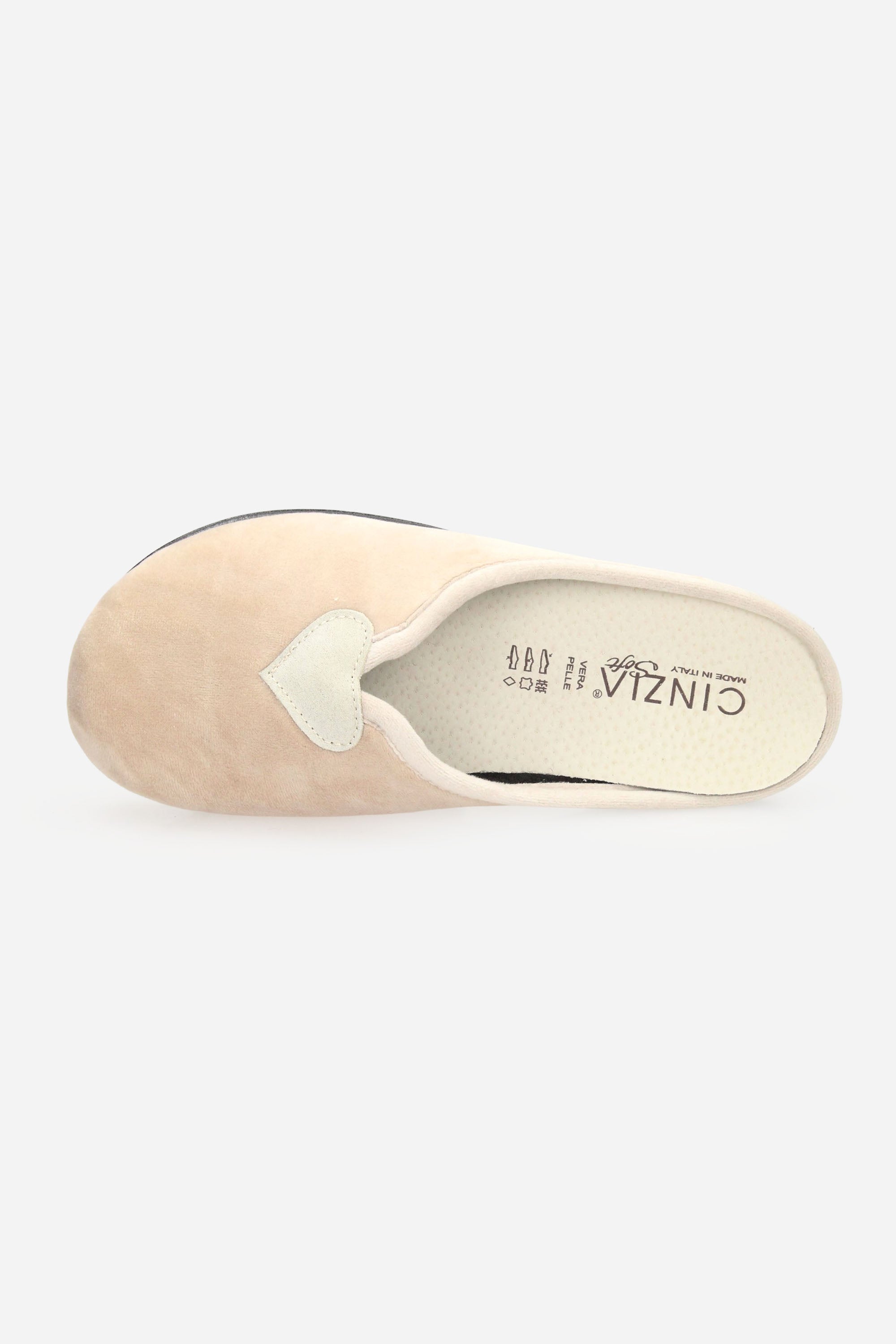 BEIGE | CINZIA SOFT - D NG99129 Pantofola
