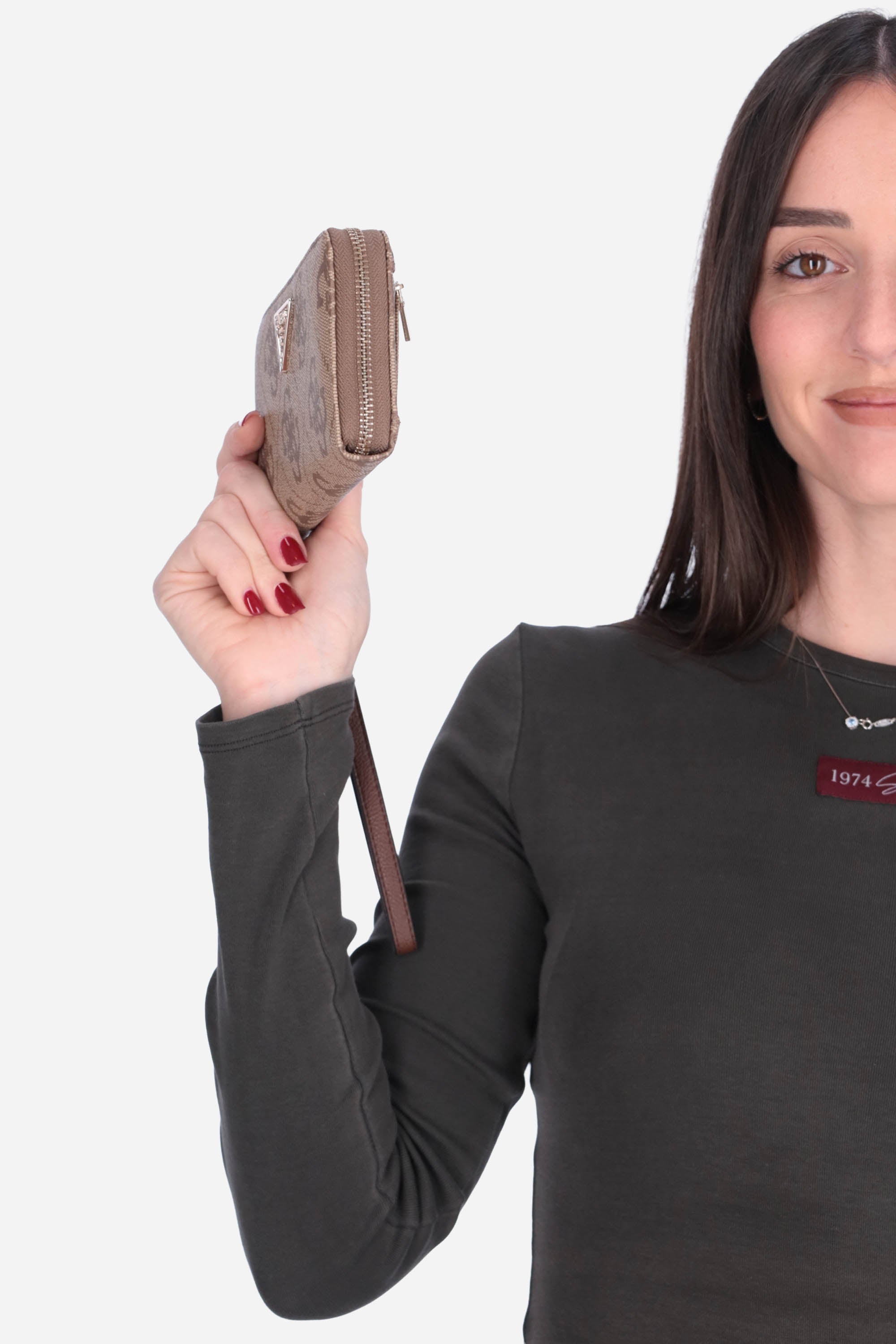 MARRONE | GUESS - D SWSO7459146 Portafoglio