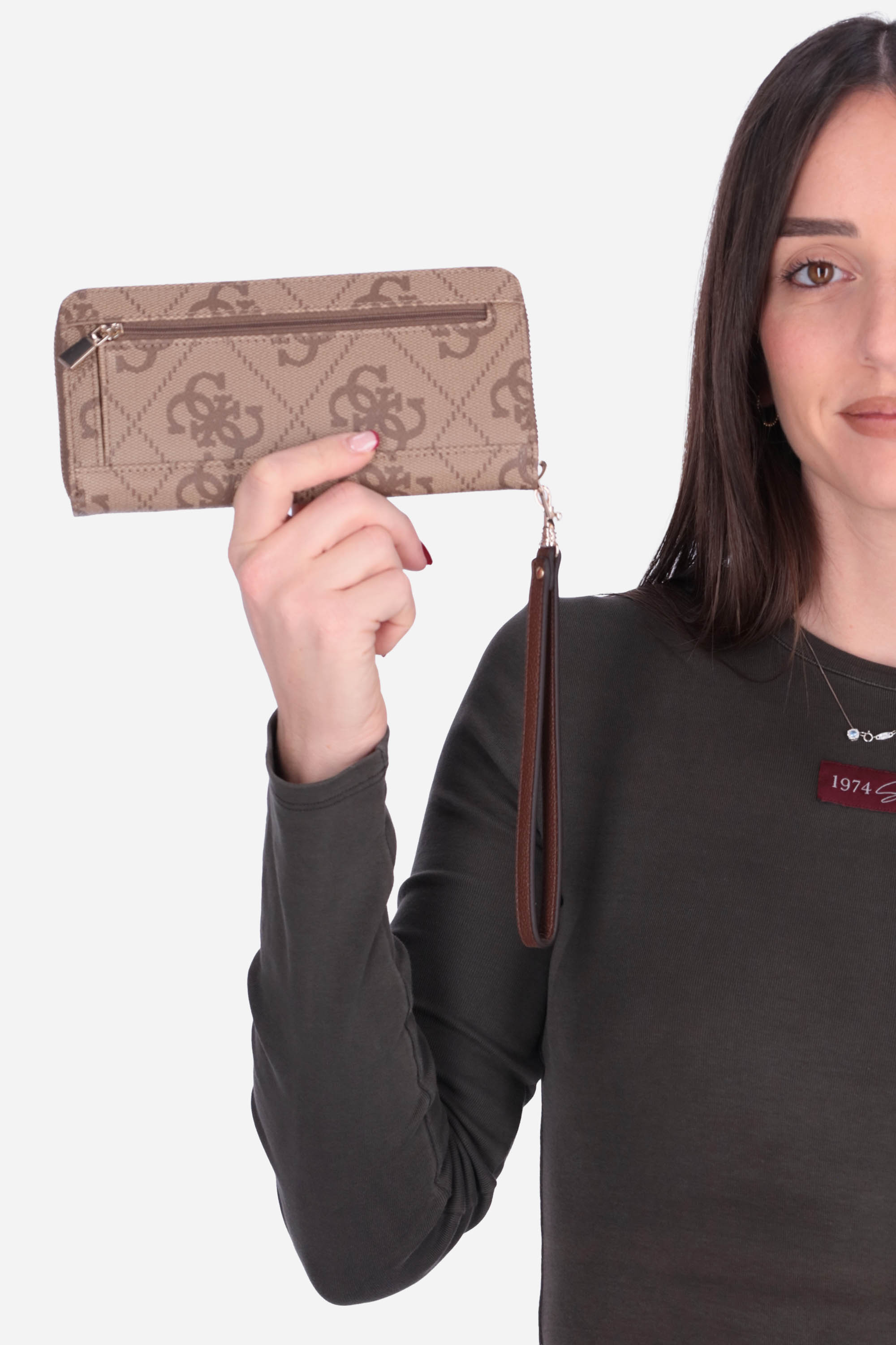 MARRONE | GUESS - D SWSO7459146 Portafoglio