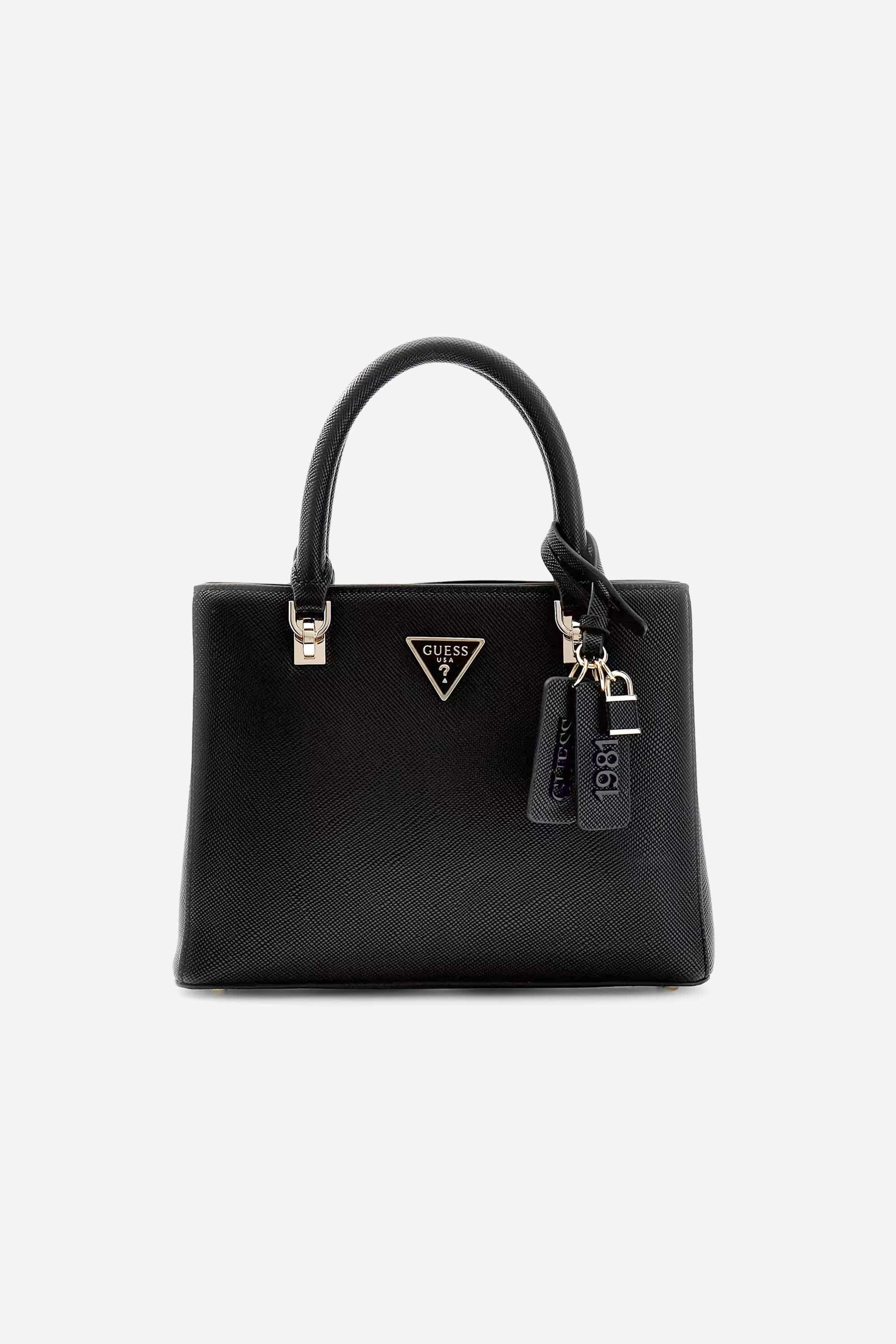 NERO | GUESS - D HWZG9672050 Borsa