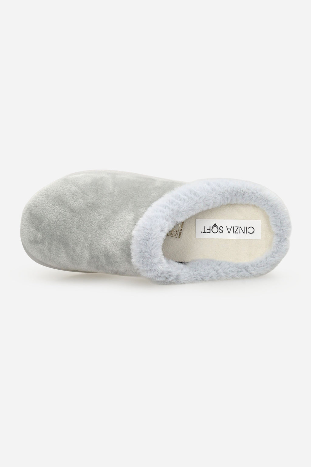 GRIGIO | CINZIA SOFT - D MED57 Pantofola