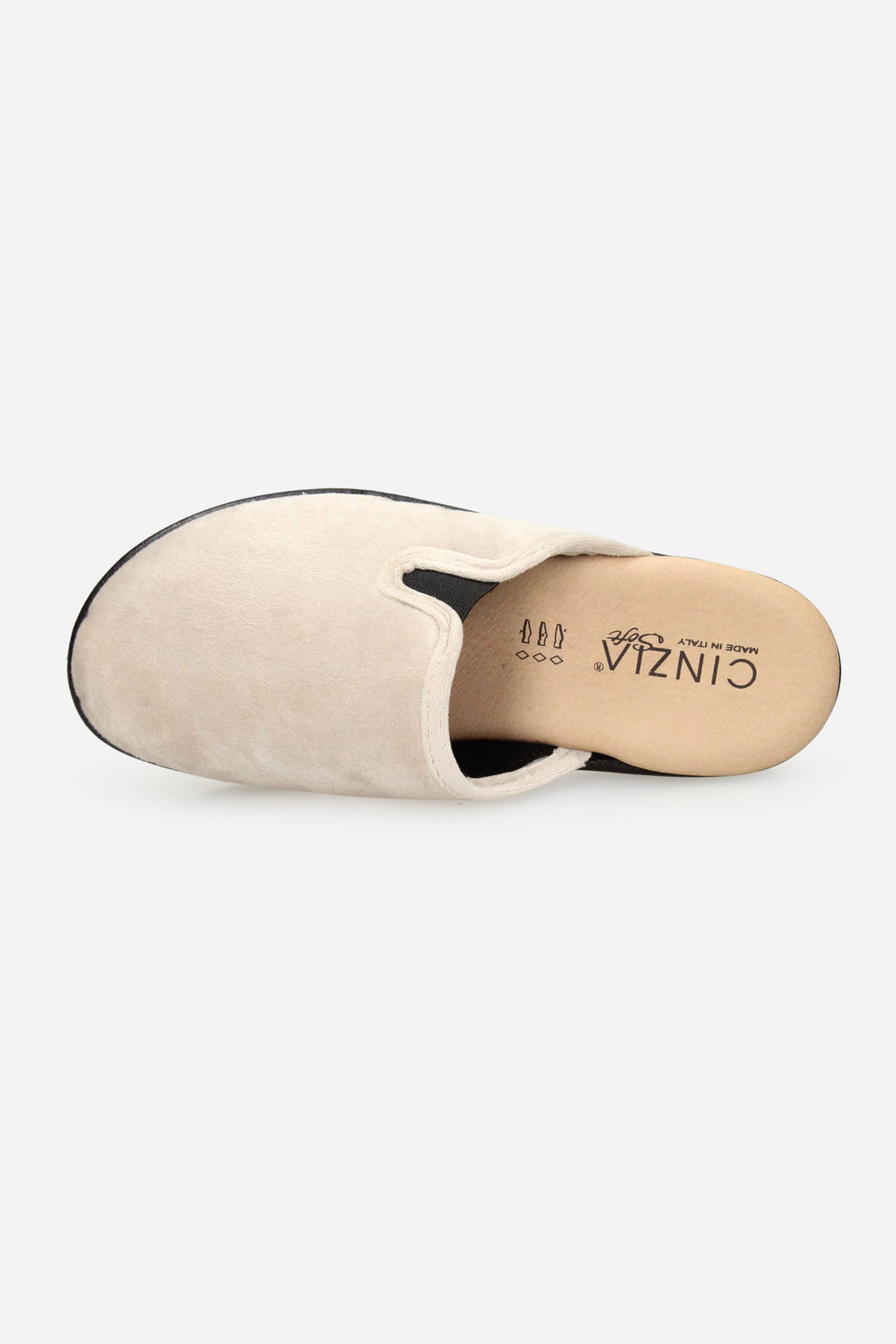 BEIGE | CINZIA SOFT - D NG202 Pantofola