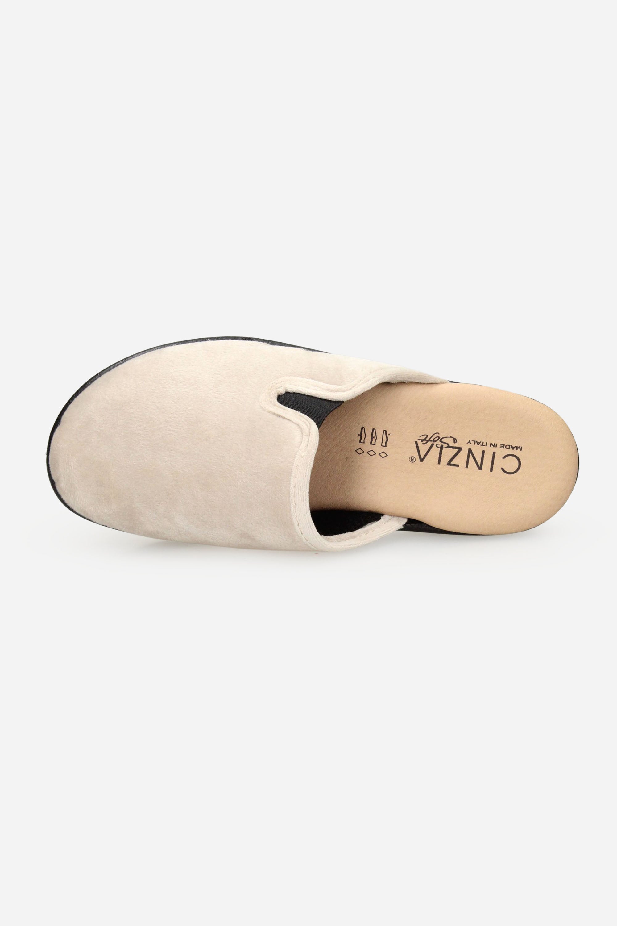 BEIGE | CINZIA SOFT - D NG202 Pantofola