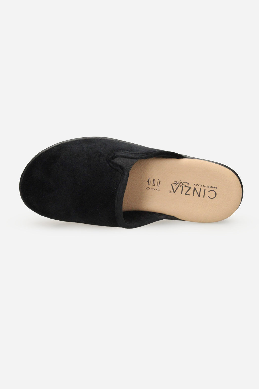 NERO | CINZIA SOFT - D NG202 Pantofola