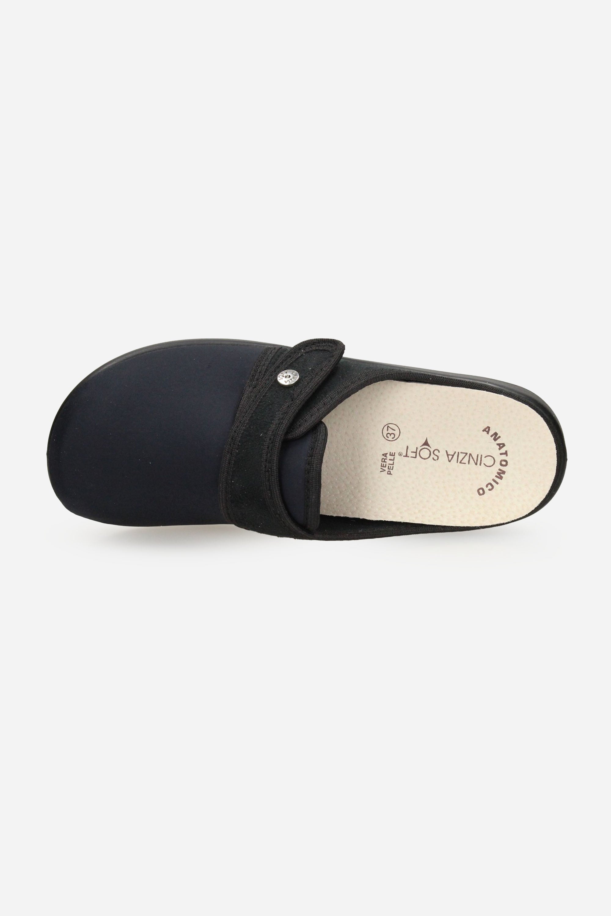 NERO | CINZIA SOFT - D NC3335L Pantofola