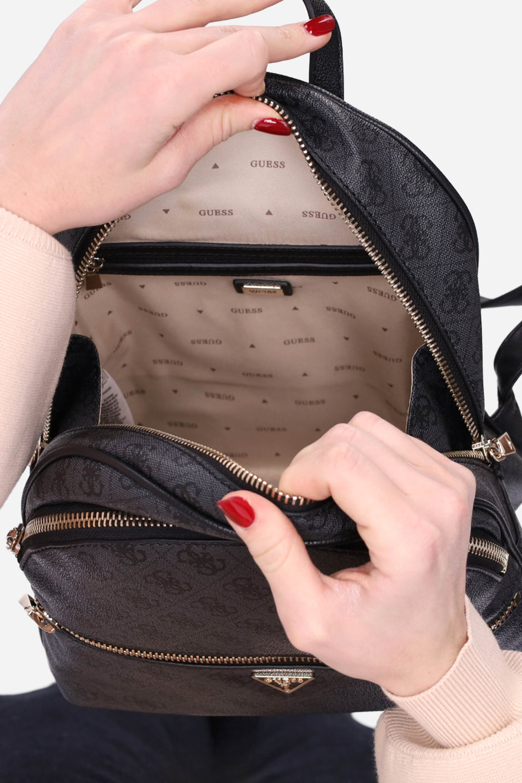 NERO | GUESS - D HWSG7118330 Zaino