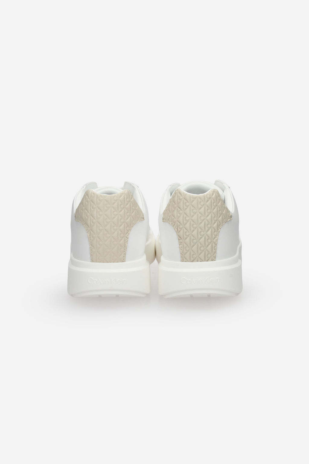 BIANCO | CALVIN KLEIN - U 0HM02070 Sneakers