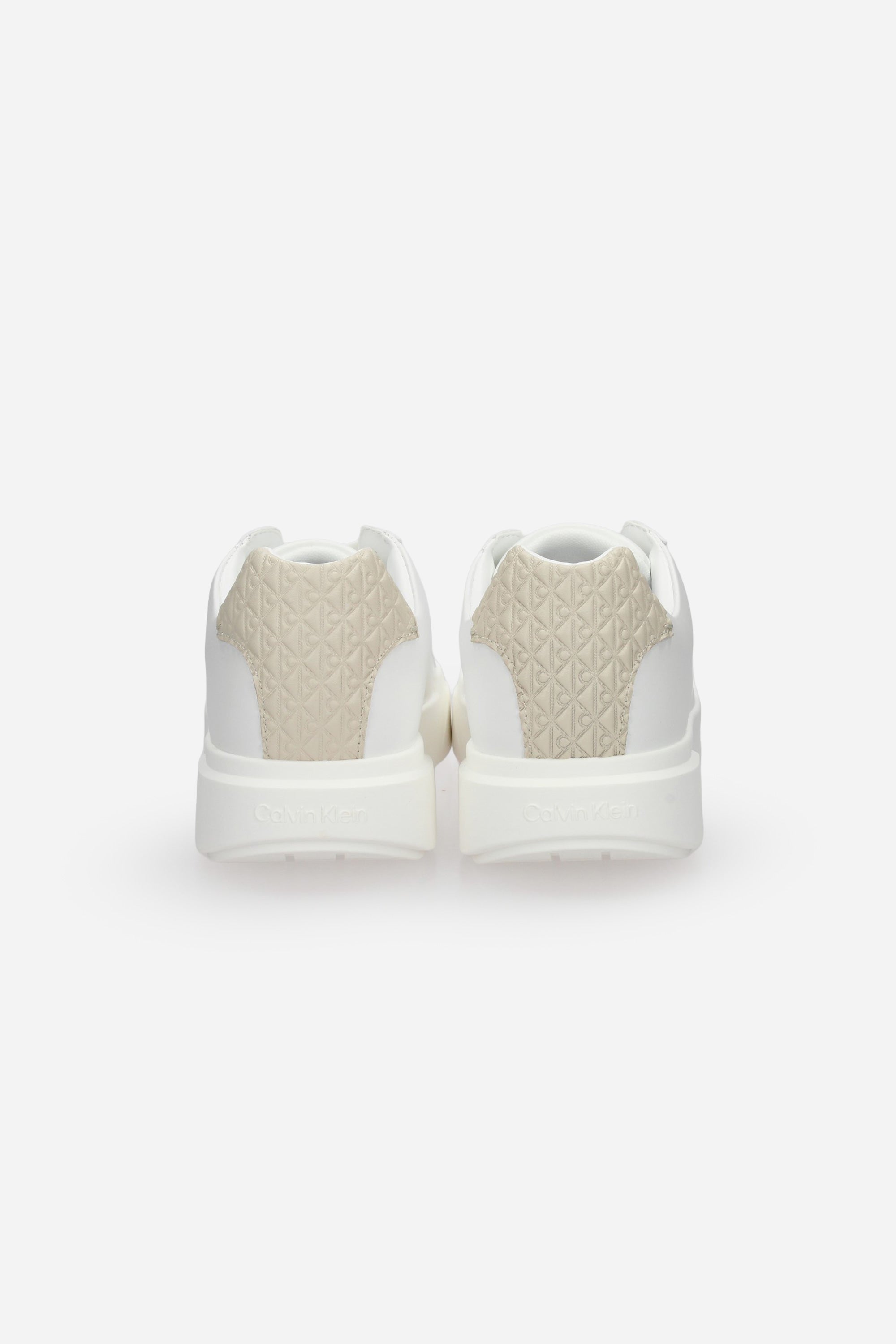 BIANCO | CALVIN KLEIN - U 0HM02070 Sneakers
