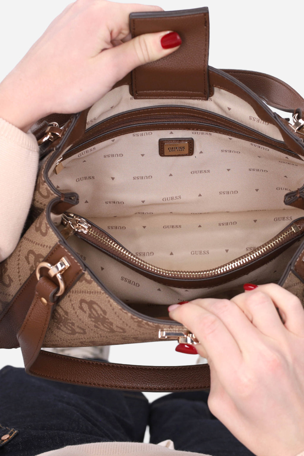 MARRONE | GUESS - D HWOS9901220 Borsa