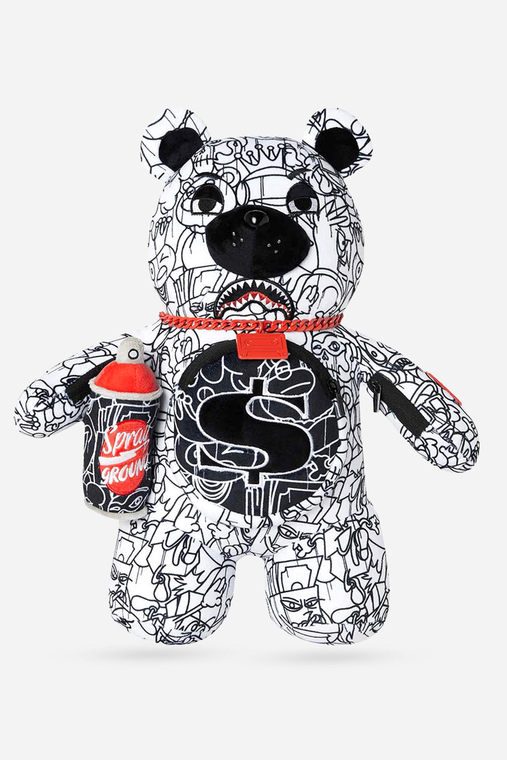 BIANCO | SPRAYGROUND - 910BMYSTERYB Peluche