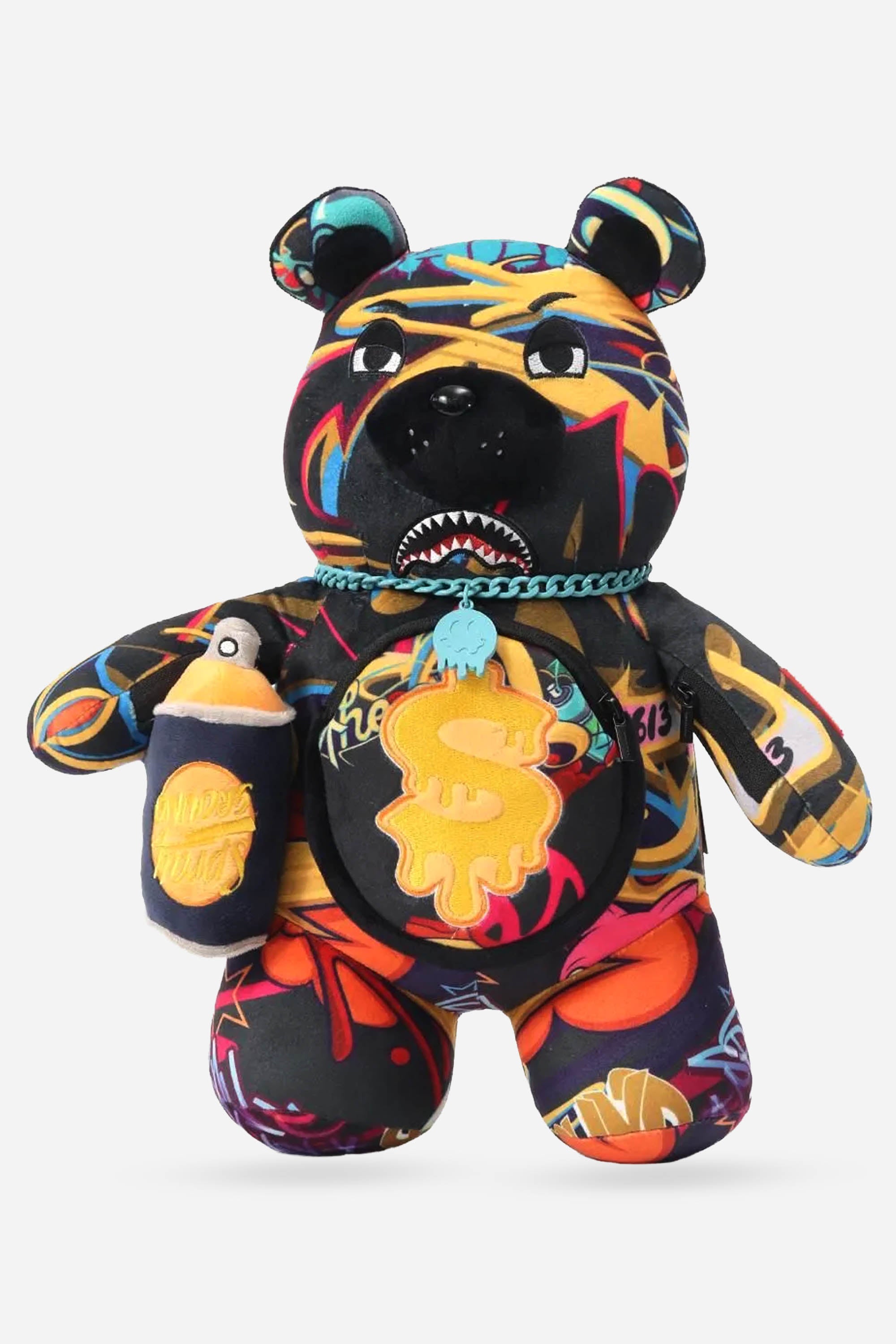 NERO | SPRAYGROUND - 910BMYSTERYB Peluche