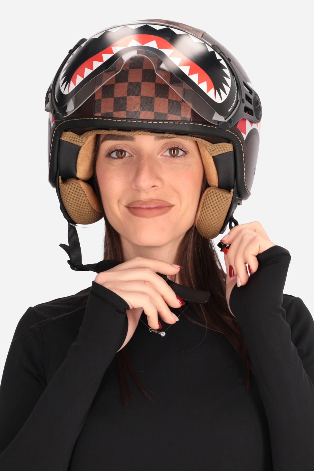 MARRONE | SPRAYGROUND - OP01 Casco