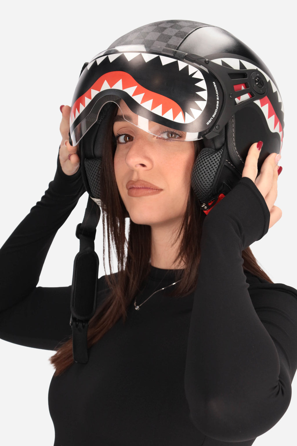 NERO | SPRAYGROUND - OP01 Casco