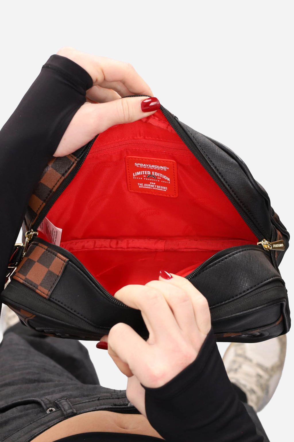 MARRONE | SPRAYGROUND - 910B8282NSZ Portatutto