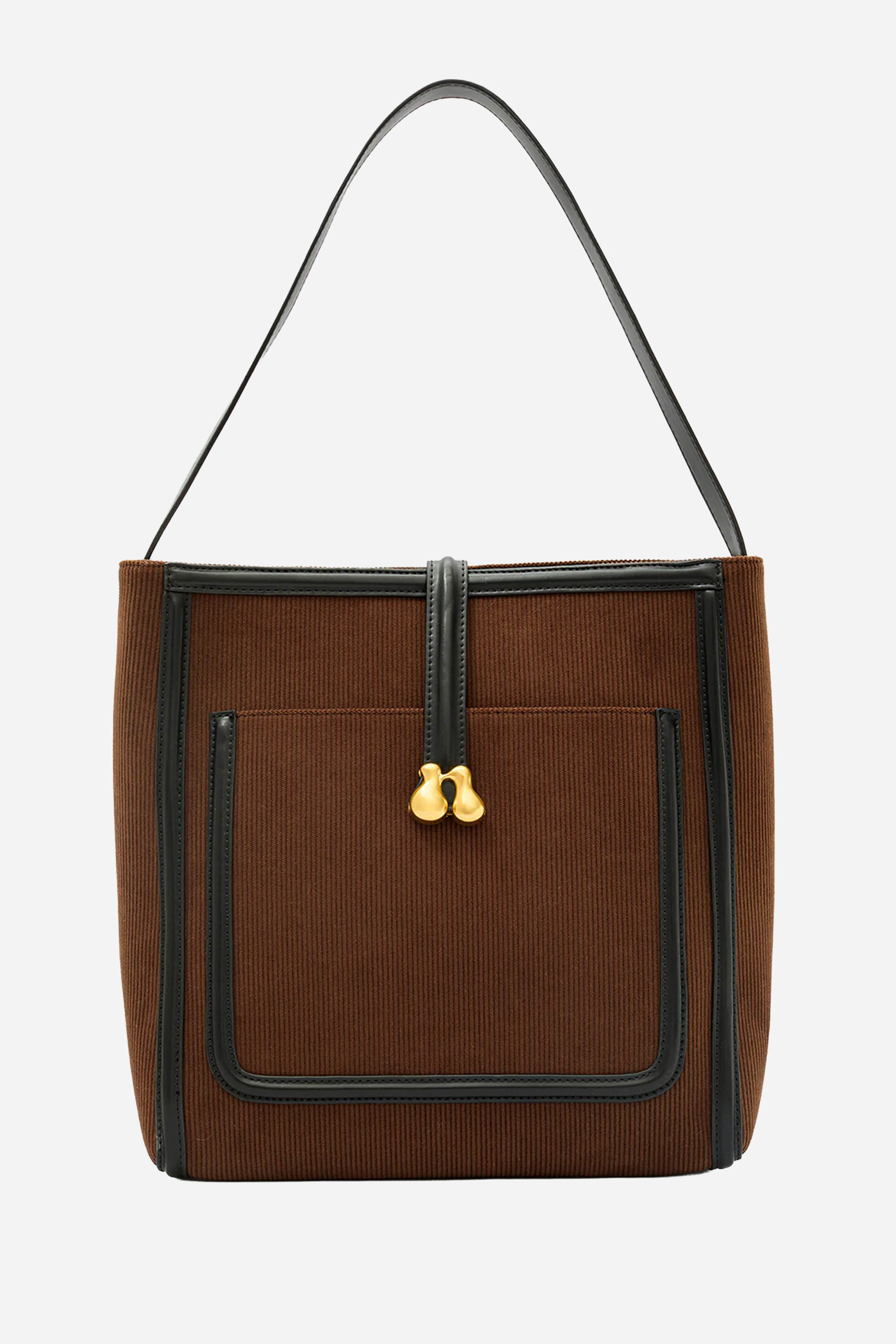 MARRONE | NALI' - D NABS0030 Borsa