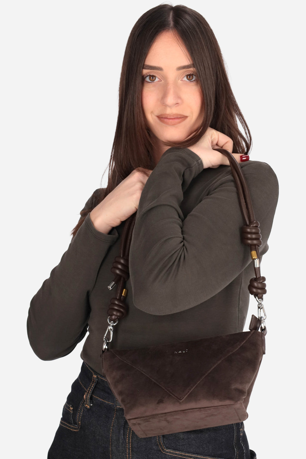 MARRONE | NALI' - D MHBS0037 Borsa