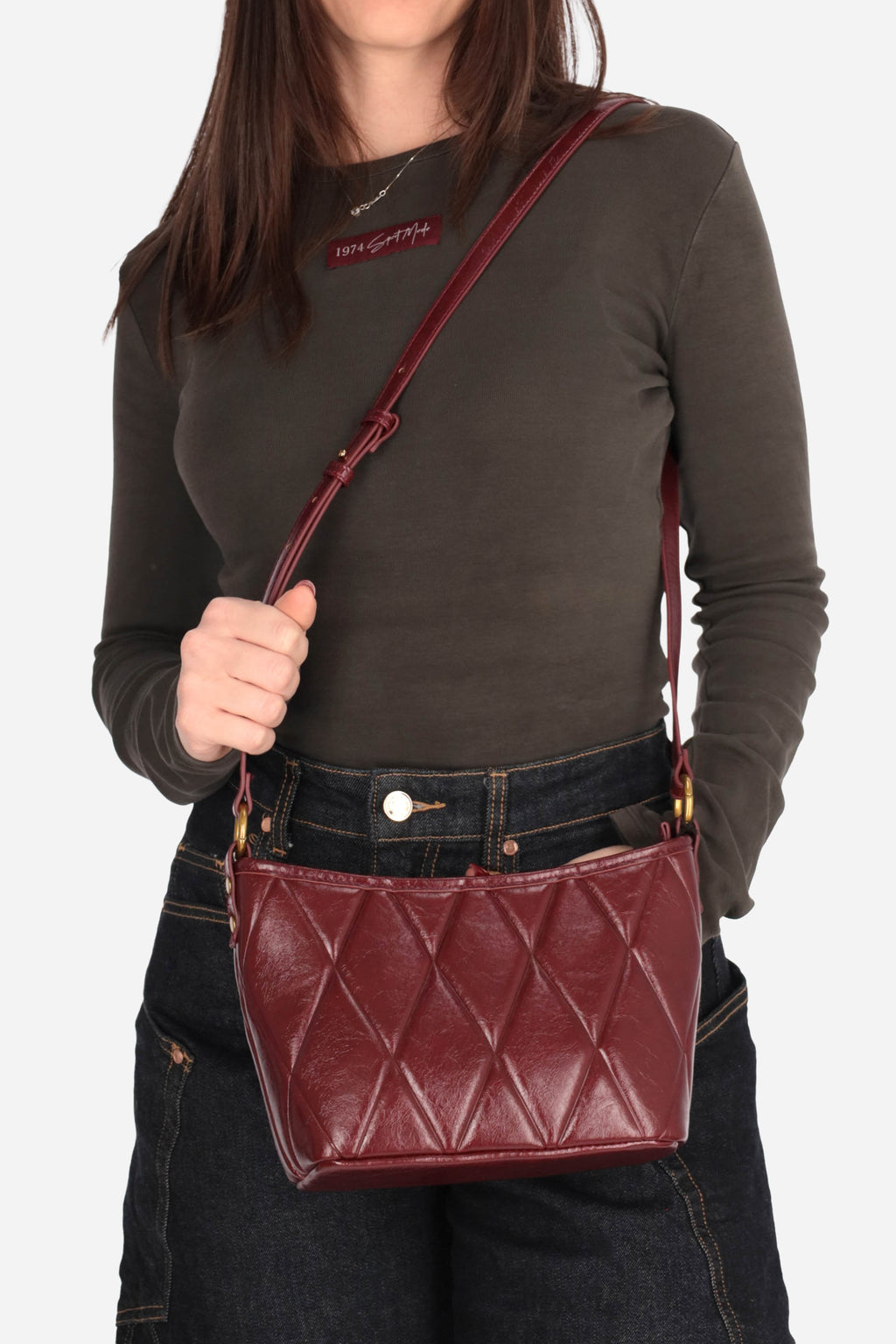 BORDEAUX | NALI' - D MHBS0030 Borsa