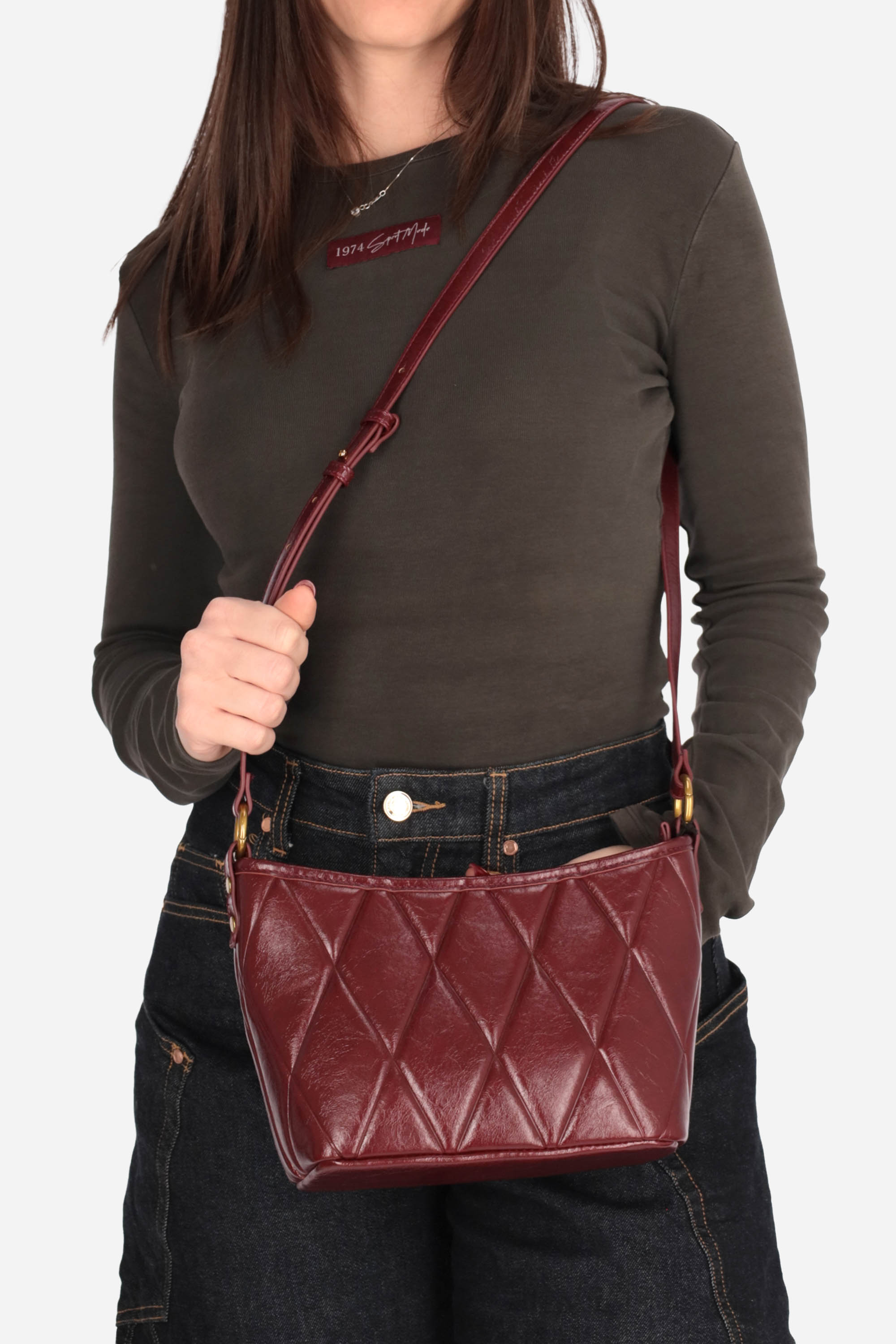 BORDEAUX | NALI' - D MHBS0030 Borsa