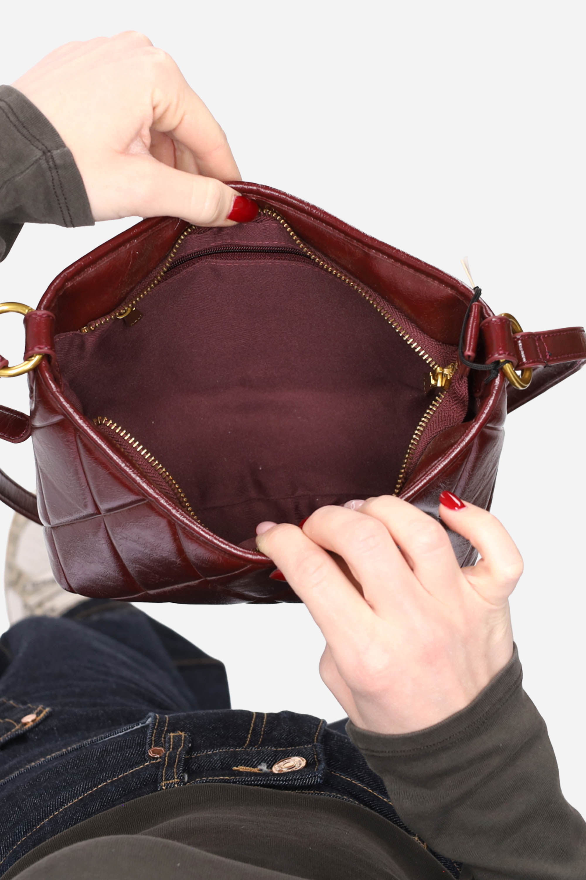 BORDEAUX | NALI' - D MHBS0030 Borsa