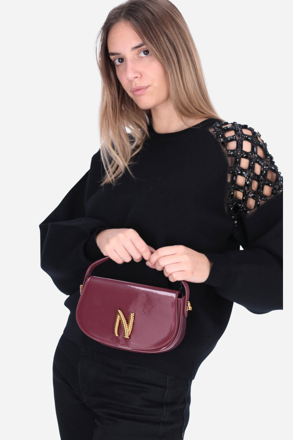 BORDEAUX | NALI' - D LDBS0136 Borsa