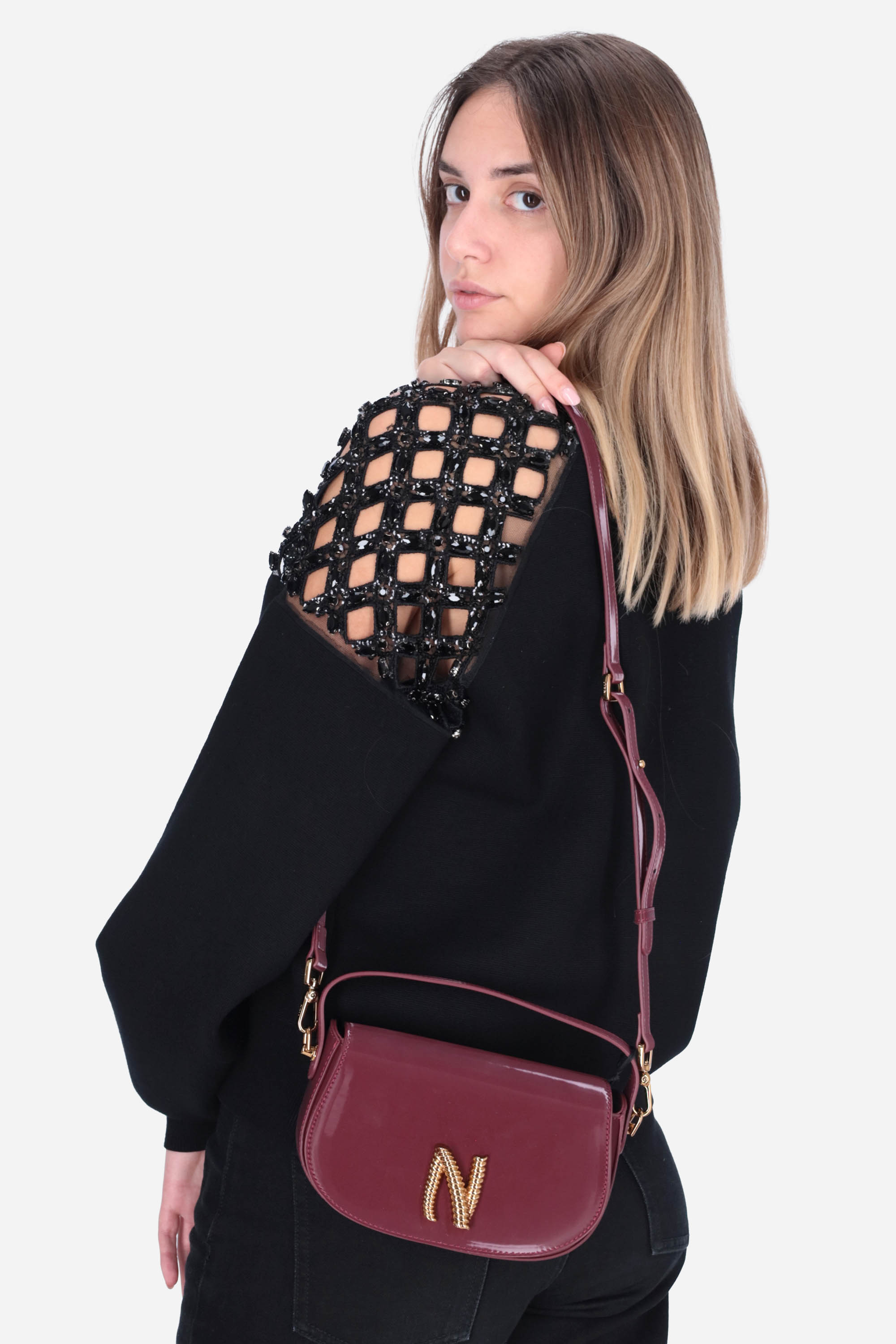 BORDEAUX | NALI' - D LDBS0136 Borsa