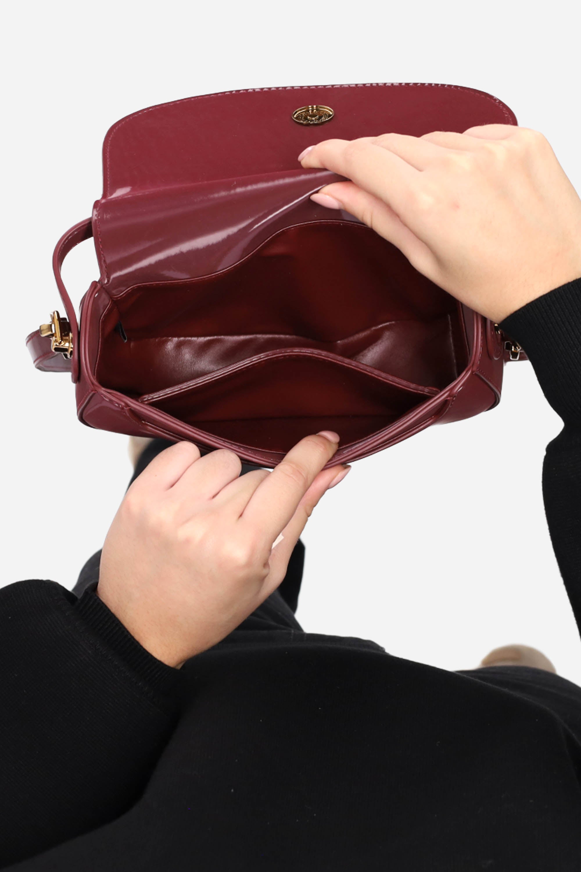BORDEAUX | NALI' - D LDBS0136 Borsa