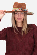MARRONE | NALI' - D MYCA0024 Cappello