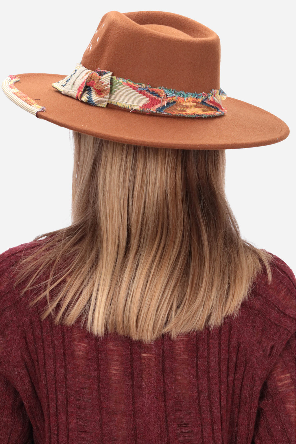 MARRONE | NALI' - D MYCA0024 Cappello