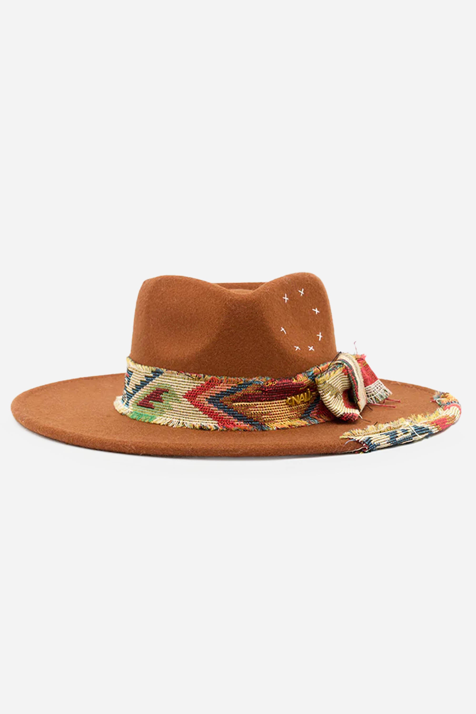 MARRONE | NALI' - D MYCA0024 Cappello