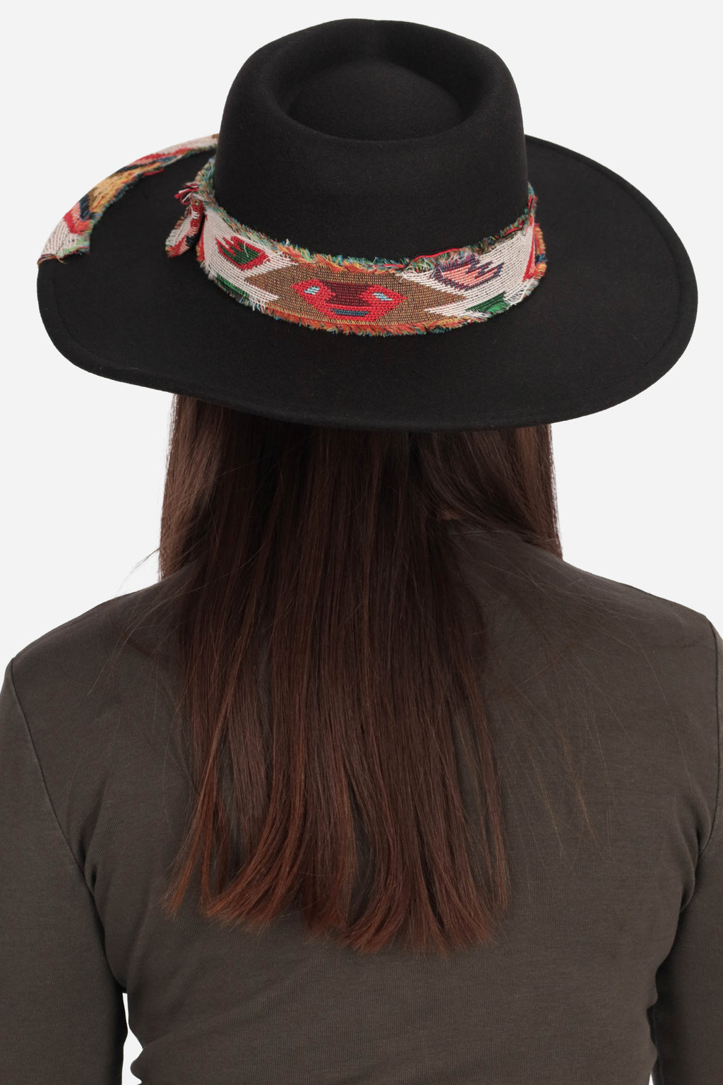 NERO | NALI' - D MYCA0025 Cappello