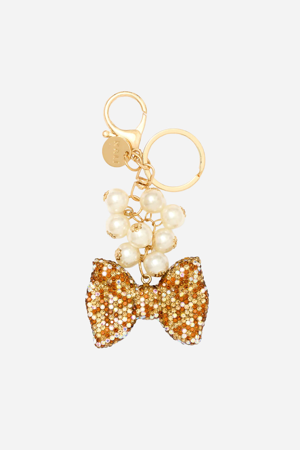MARRONE | NALI' - D EMPT0043 Portachiave