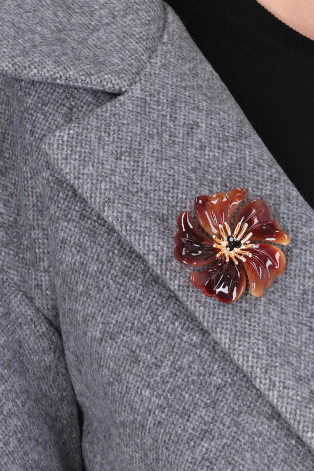 MARRONE | NALI' - D DUSL0002 Spilla