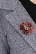 MARRONE | NALI' - D DUSL0002 Spilla
