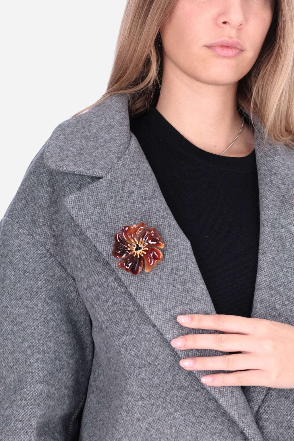 MARRONE | NALI' - D DUSL0002 Spilla