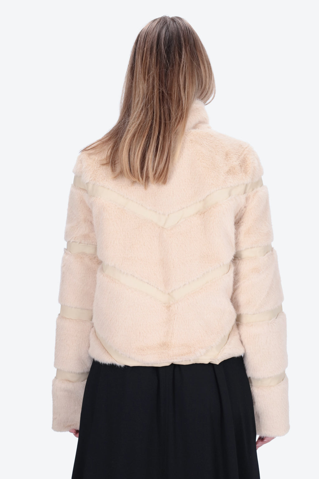 BEIGE | LE SARTE DEL SOLE - D PSM459 Pellicciotto