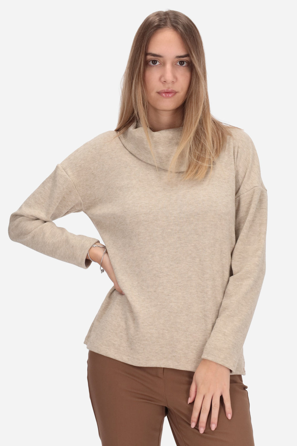 BEIGE | LE SARTE DEL SOLE - D A3543 Maglia