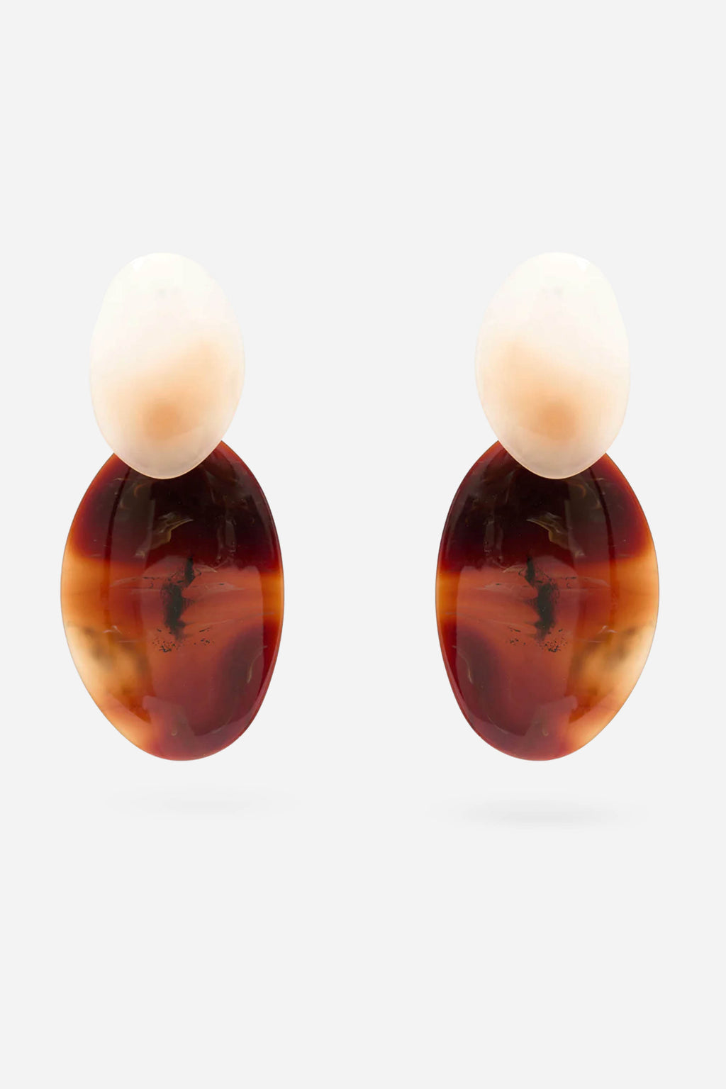 MARRONE | NALI' - D DUOR0087 Orecchini