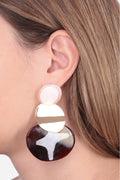 MARRONE | NALI' - D DUOR0076 Orecchini