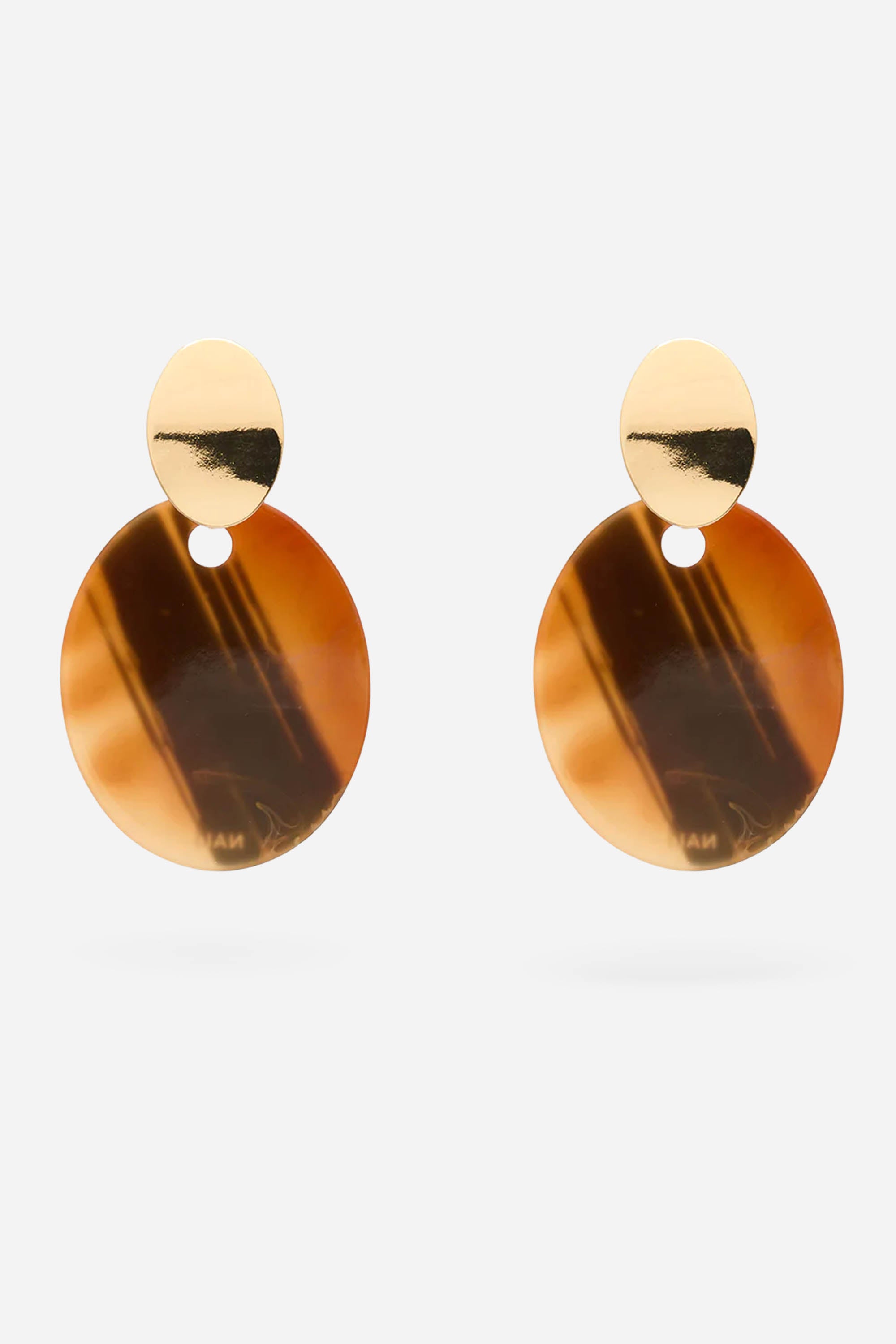MARRONE | NALI' - D DUOR0080 Orecchini