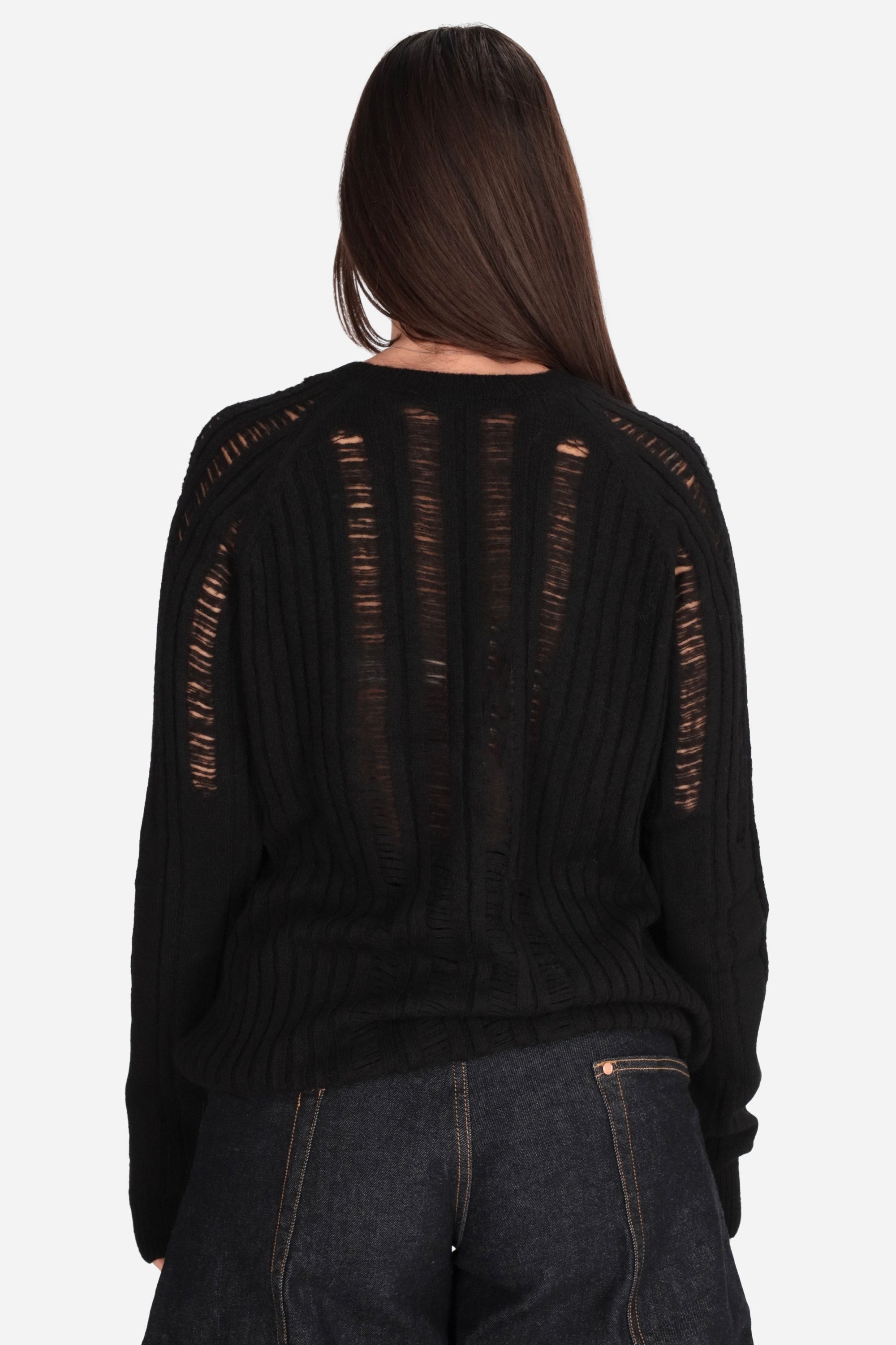 NERO | LE SARTE DEL SOLE - D M451 Maglia